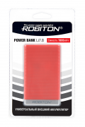 Внешний аккумулятор ROBITON POWER BANK Li7.8-R 7800мАч красный BL1