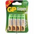 Батарейка GP Super GP15A6/2-2CR8 LR6 6+2 шт BL8