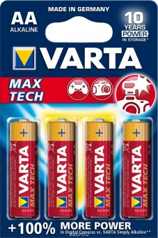Батарейка VARTA MAX TECH 4706 BL4