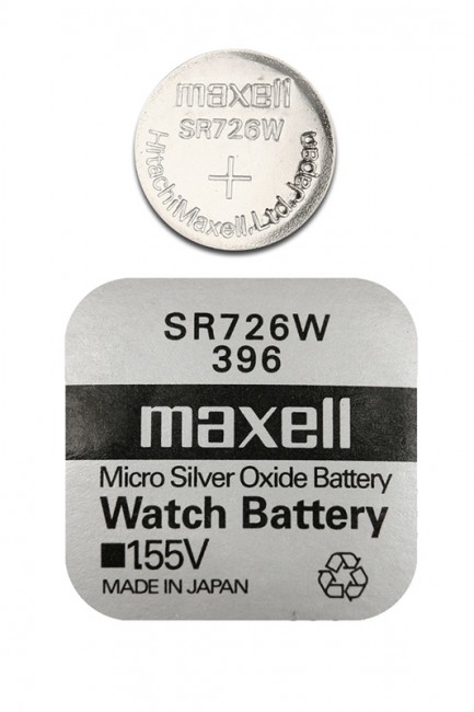 Батарейка MAXELL SR726W     396  S726H-SG2