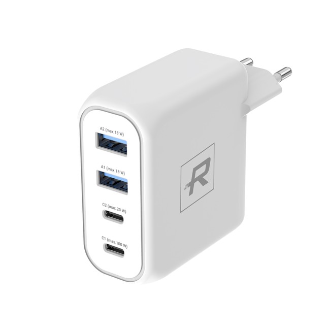 Сетевое З/У ROBITON ROBITON CHARGER100-2U2CW