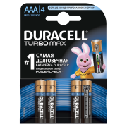 Батарейка DURACELL MN2400 TURBO  BL4