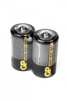 Батарейка GP Supercell 13S/R20 SR2, в упак 20 шт