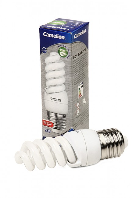 Лампа Camelion FC11-FS-T2/842/E27 MINI BL1