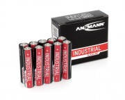 Батарейка ANSMANN Industrial Alkaline 1502-0006 LR6 в коробке 10 шт