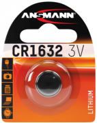 Батарейка ANSMANN 1516-0004-RU CR1632 BL1