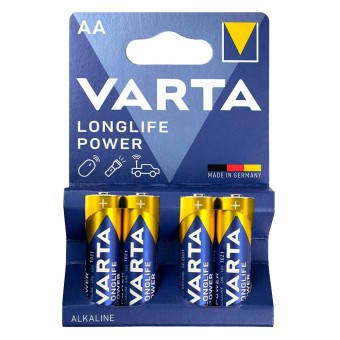 Батарейка VARTA LONGLIFE POWER AA 4906 LR6 BL4