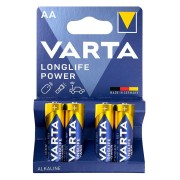 Батарейка VARTA LONGLIFE POWER AA 4906 LR6 BL4