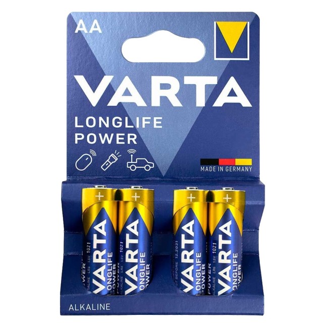 Батарейка VARTA LONGLIFE POWER AA 4906 LR6 BL4