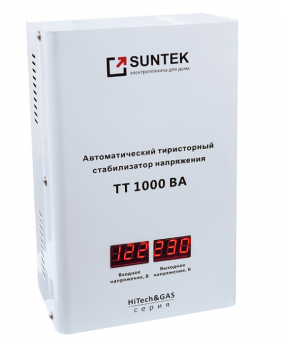 Стабилизатор напряжения симисторный SUNTEK-ТТ 1000 ВА