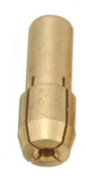 MCT05 патрон цанговый 0,5mm медный, держатель 4,8 мм