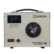 ЛАТР SUNTEK 1000ВА GRAY диапазон 0-300 Вольт