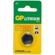 Батарейка GP Lithium Батарейка GPCR2025-7CR1 CR2025 BL1