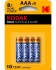 Батарейка Kodak Max LR03 AAA SUPER ALKALINE BL4