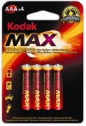 Батарейка Kodak Max LR03 BL4