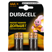 Батарейка DURACELL MN2400  BL4