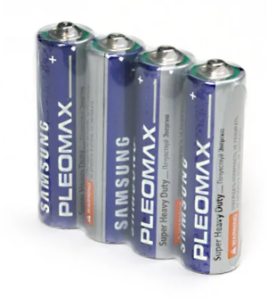 Батарейка PLEOMAX R6 SR4, в упак 60шт
