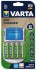 Зарядное устройство VARTA LCD Charger+4хАА 2600mAч 57070201451