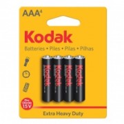 Батарейка Kodak Extra Heavy Duty R03 BL4