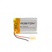 Аккумулятор ROBITON LP552535 3.7В 430мАч PK1