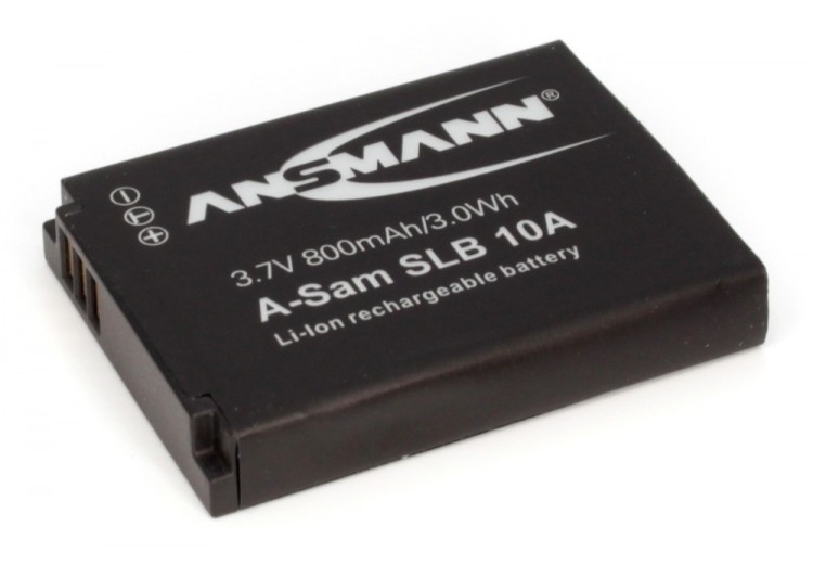 Фотоаппарат samsung аккумулятор. Аккумулятор Samsung SLB-10a. Samsung SLB-10a. Аккумулятор Samsung SLB 10a купить. Батарейка Ansmann a10