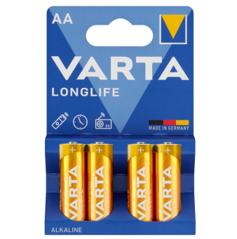 Батарейка VARTA LONGLIFE 4106 BL4