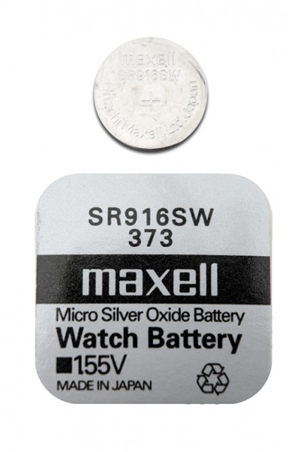 Батарейка MAXELL SR916SW   373  S916L