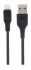Кабель GoPower GP01L USB (m)-Lightning (m) 1.0м 2.4A ПВХ черный