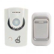 Беспроводной звонок GARIN Doorbells Rio-220V c ночником и с влагозащищ. кнопкой BL1
