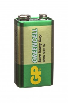 Батарейка крона GP Greencell 1604G/6F22 SR1