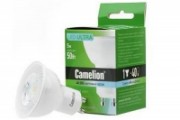 Лампа светодиодная Camelion LED5-GU10/845/GU10 5Вт 4500K BL1