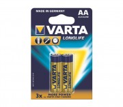 Батарейка VARTA LONGLIFE 4106 BL2