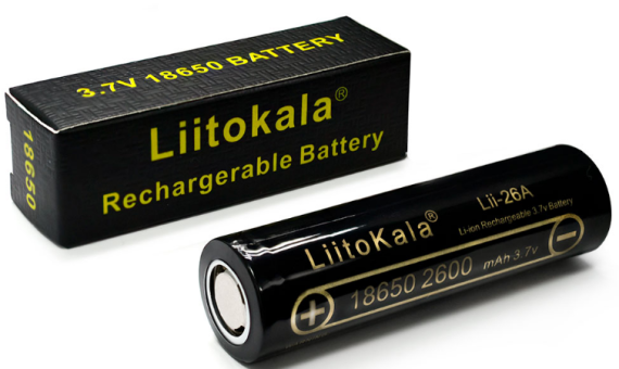 Аккумулятор LiitoKala Lii-26A (18650 3.7V 2600mAh)
