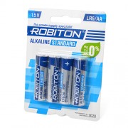 Батарейка ROBITON STANDARD LR6 BL4