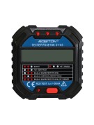 Тестер розеток с дисплеем ROBITON ST-03 Тестер розеток с дисплеем ROBITON ST-03