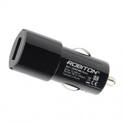 Зарядное устройство ROBITON USB2100/Auto 2100мА с USB входом (12-24V) BL1