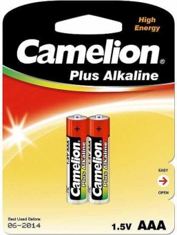 Батарейка Camelion Plus Alkaline LR03-BP2 LR03 BL2