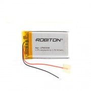 Аккумулятор ROBITON LP603048 3.7В 900мАч PK1