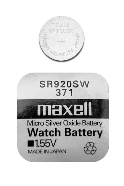 Батарейка MAXELL SR920SW   371  S920L-SG6
