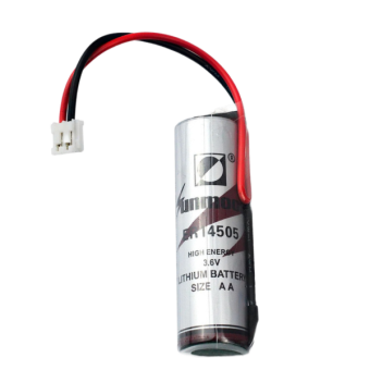 Батарейка Sunmoon ER14505H-LD/-EHR-02 (AA) 3.6В c коннектором EHR-02 Батарейка Sunmoon ER14505H-LD/-EHR-02 (AA) 3.6В c коннектором EHR-02