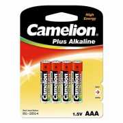 Батарейка Camelion Plus Alkaline LR03-BP4 LR03 BL4
