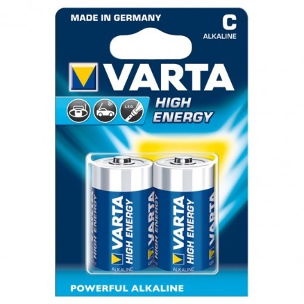 Батарейка VARTA HIGH ENERGY 4914 BL2