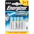 Батарейка Energizer Maximum+Power Boost LR03 3+1 шт BL4