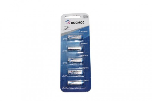 Батарейка КОСМОС 27A BL5 Батарейка КОСМОС 27A BL5