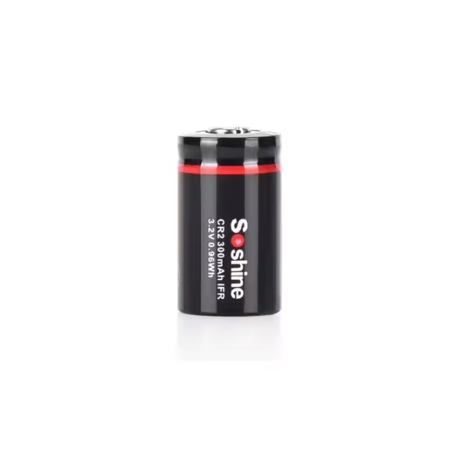 Аккумулятор Soshine LiFePO4 CR2- 3.2-300 перезаряжаемый