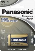 Батарейка Panasonic Everyday Power 6LF22EPS/1BP 6LF22 BL1