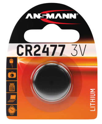 Батарейка ANSMANN 1516-0010-RU CR2477 BL1