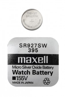 Батарейка MAXELL SR927SW   395  S927L-SG7