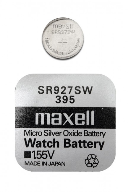Батарейка MAXELL SR927SW   395  S927L-SG7