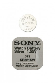 Батарейка Sony SR521SW       379